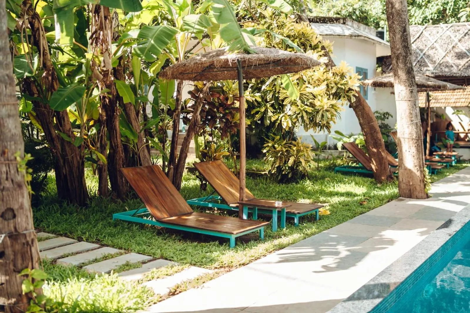 ****  Paddle Cult Surf & Yoga Hotel Varkala India