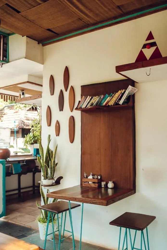 Paddle Cult Surf & Yoga Hotel Varkala 4*,  India
