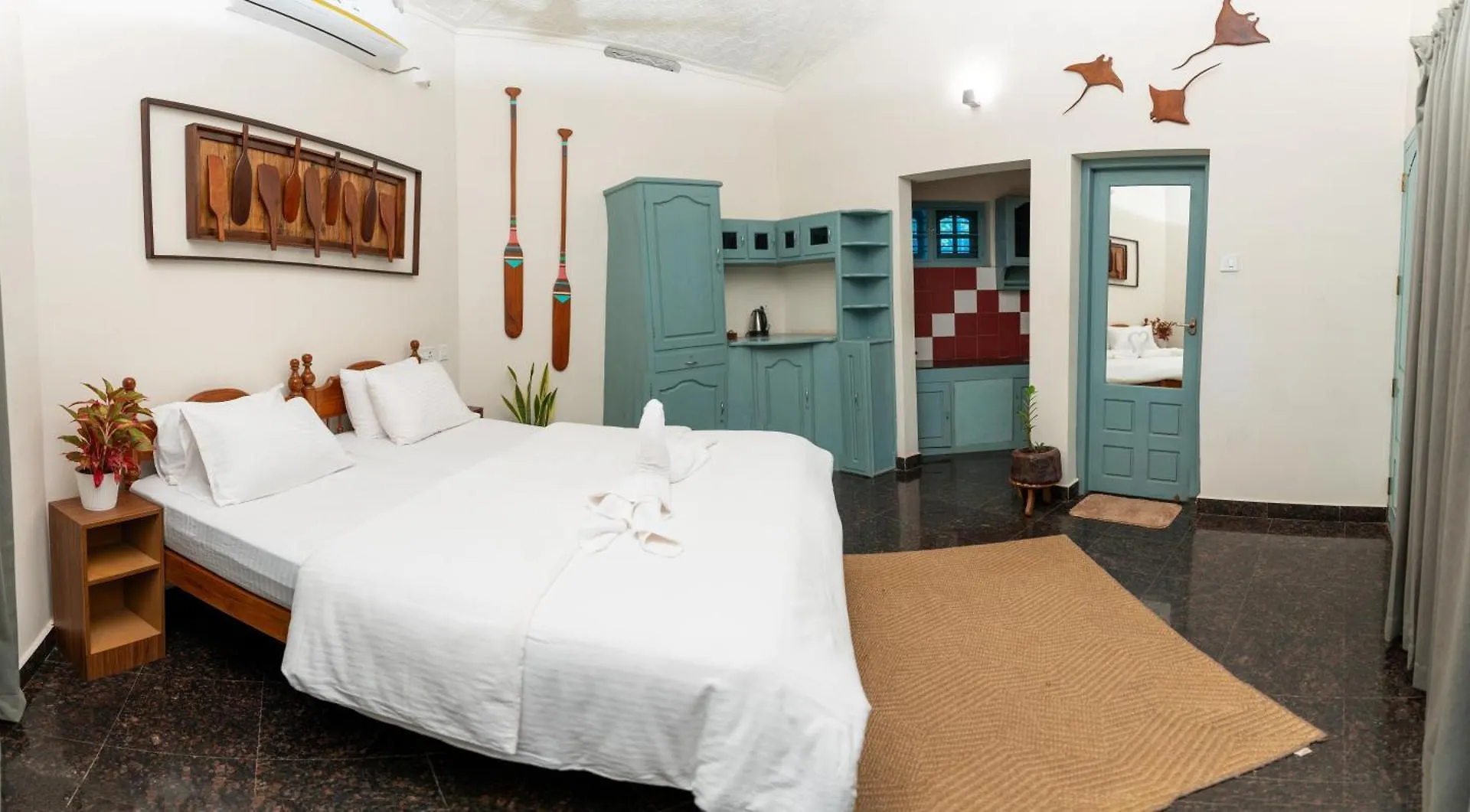 Paddle Cult Surf & Yoga Hotel Varkala 4*,  India