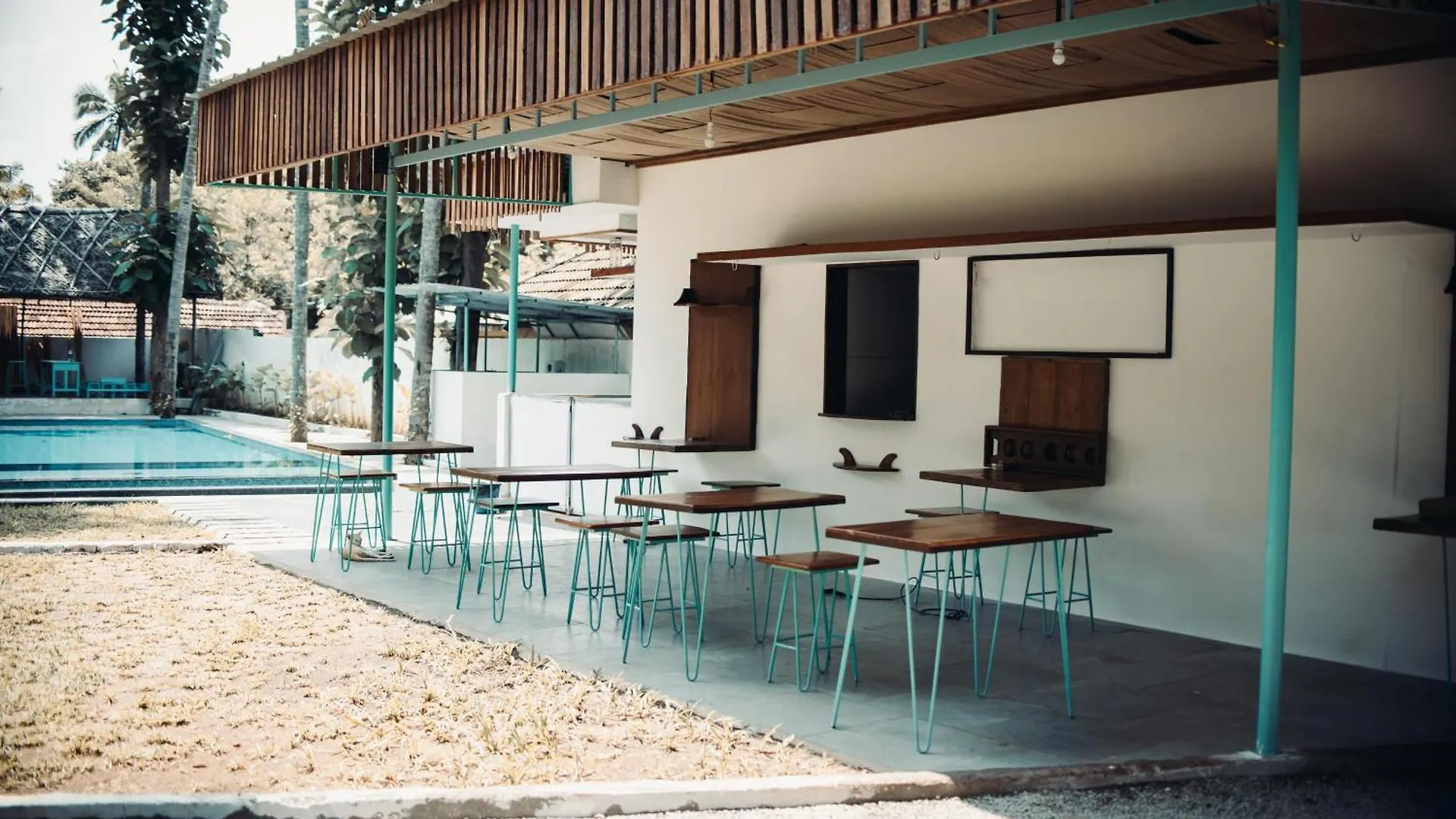 Paddle Cult Surf & Yoga Hotel Varkala