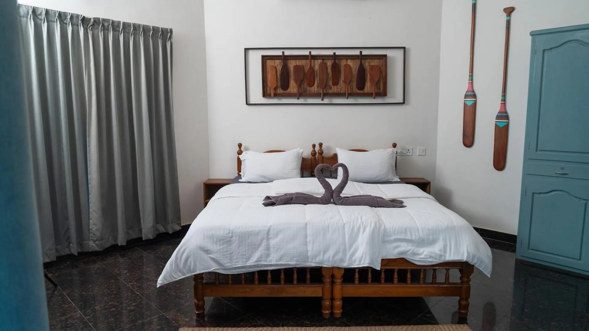 Hotel Paddle Cult Surf & Yoga Varkala Indie